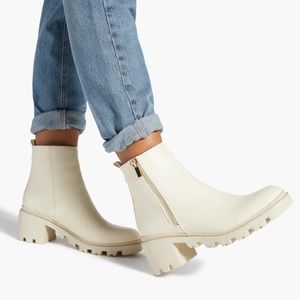 Danilyn lug sole bootie